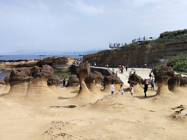 Yehliu Geopark 4