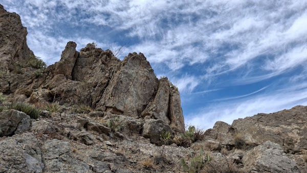 Santa Elena Canyon Trail 3
