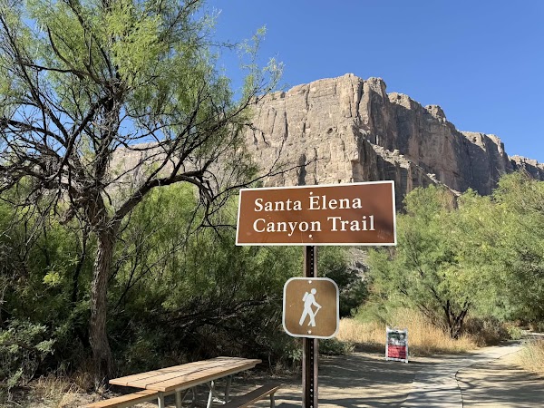 Santa Elena Canyon Trail 2