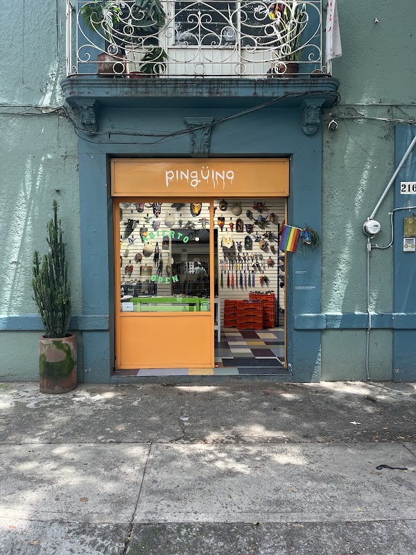 Pingüino México (Roma) 1