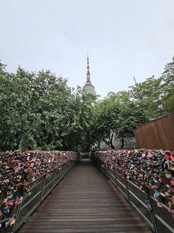 Love Lock of Seoul Tower 6