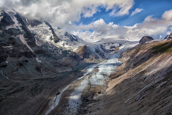 Pasterze Glacier