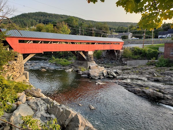 Historic Taftsville Covered Bridge