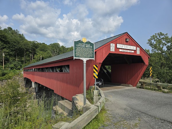 Historic Taftsville Covered Bridge 5