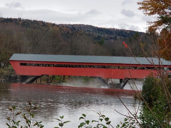 Historic Taftsville Covered Bridge 4