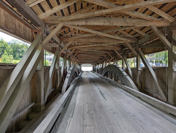 Historic Taftsville Covered Bridge 3