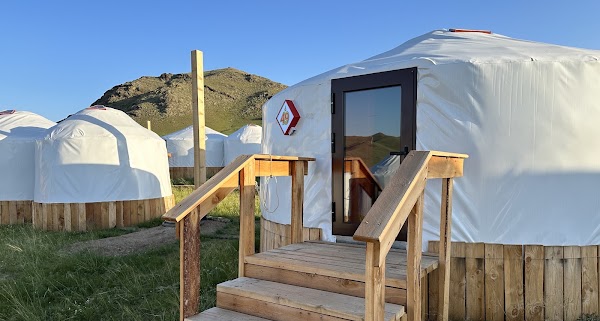 Mongol Nomadic Camp