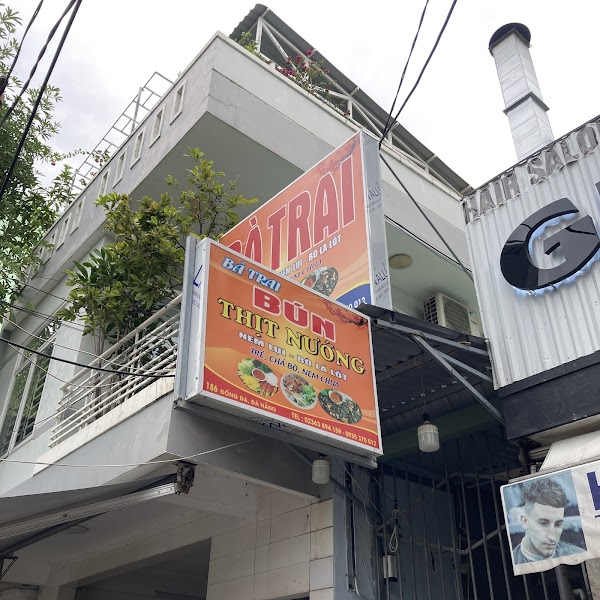 Bún thịt nướng Bà Trai