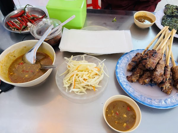 Bún thịt nướng Bà Trai 5