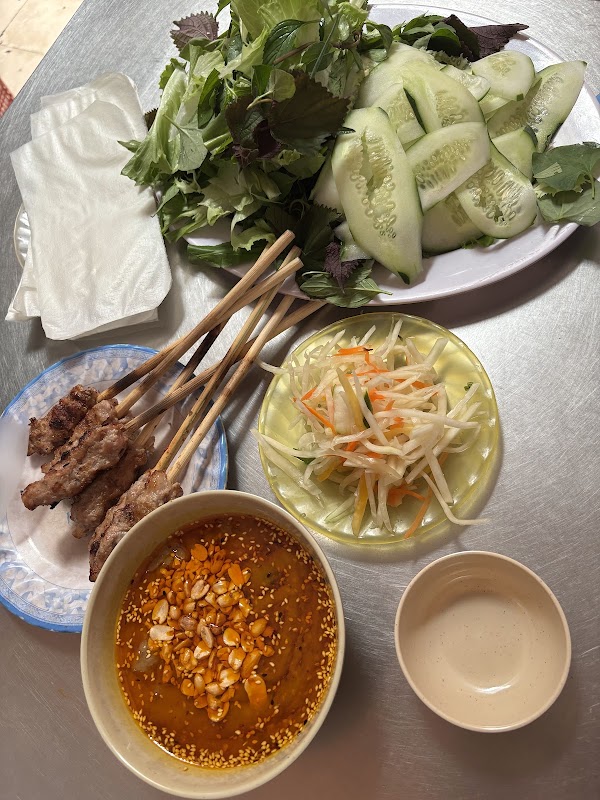 Bún thịt nướng Bà Trai 4