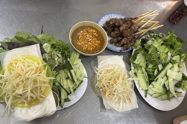 Bún thịt nướng Bà Trai 3