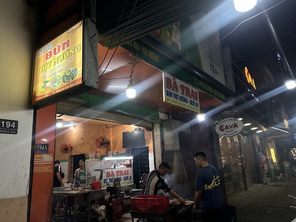 Bún thịt nướng Bà Trai 2