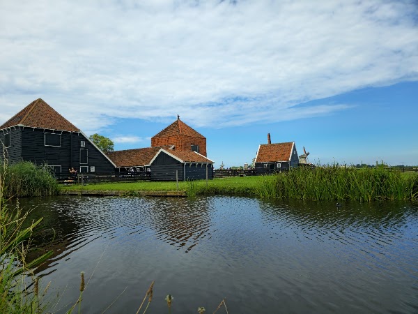 Zaanse Schans Windmill