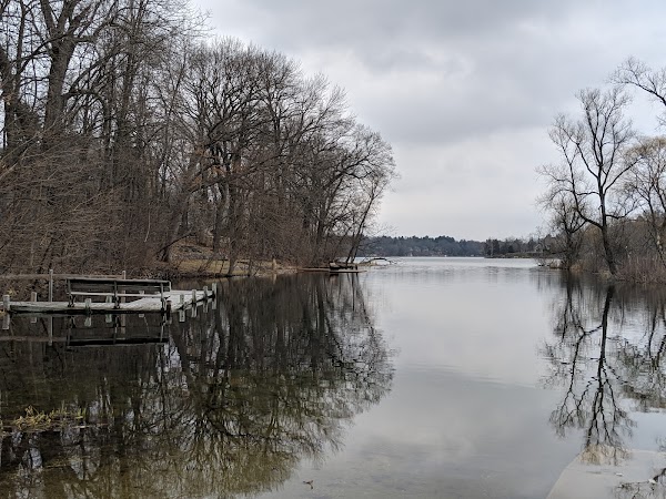 Moose Lake Boat Launch