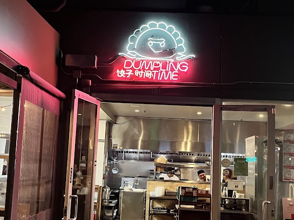 Dumpling Time Design District 1
