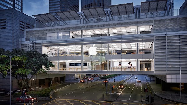 Apple ifc mall