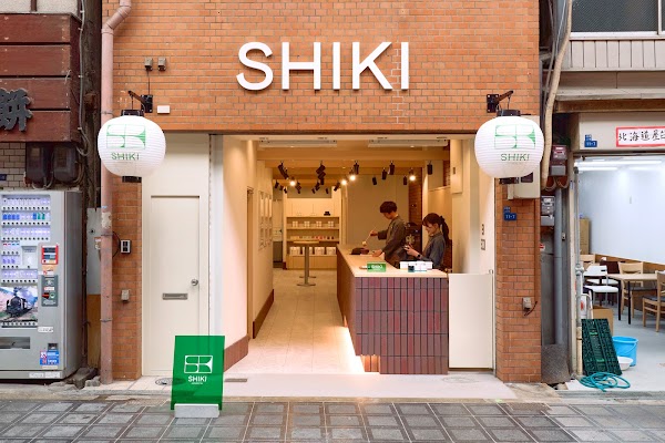 SHIKI JAPANESE TEA ｜抹茶・日本茶スタンド｜