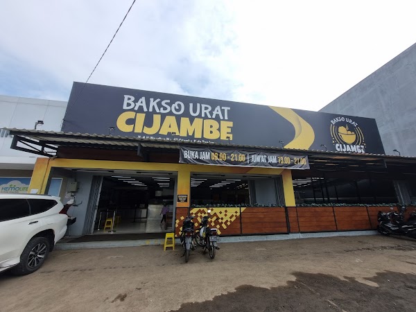 Bakso Urat Cijambe