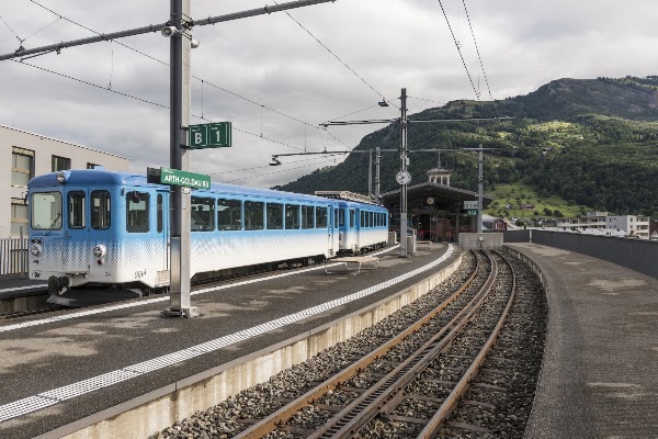 Zahnradbahn Goldau - Rigi Kulm