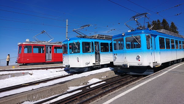 Zahnradbahn Goldau - Rigi Kulm 5