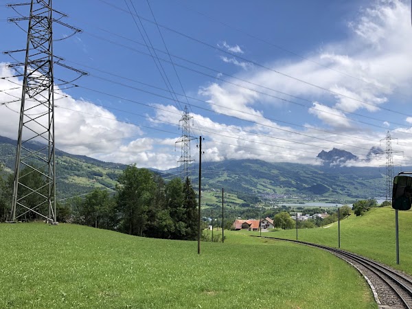 Zahnradbahn Goldau - Rigi Kulm 4