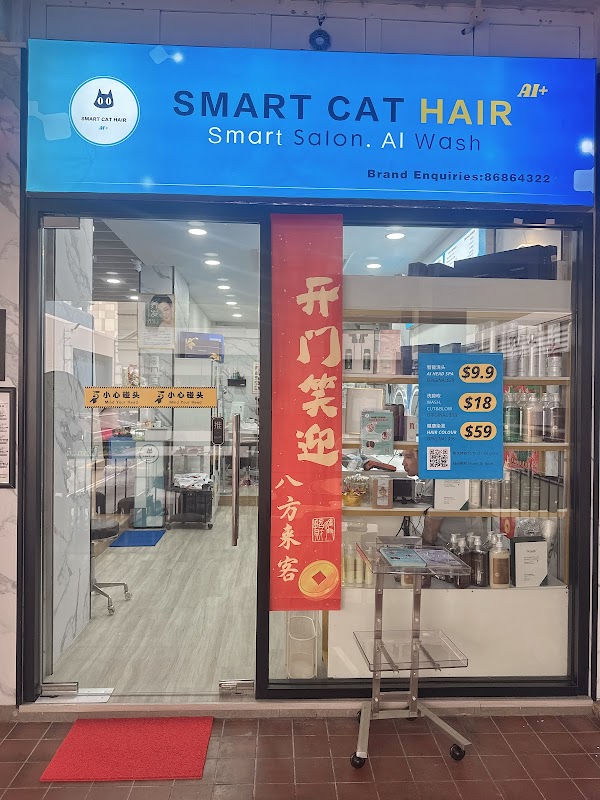 Smart Cat Head Spa/Smart Cat Hair AI+/Hair Services/Robot Hair Wash