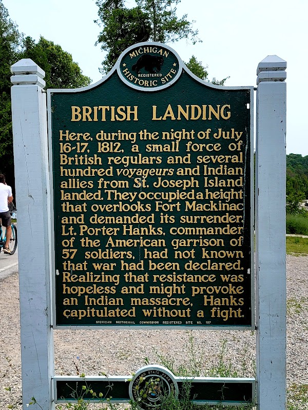 British Landing 2