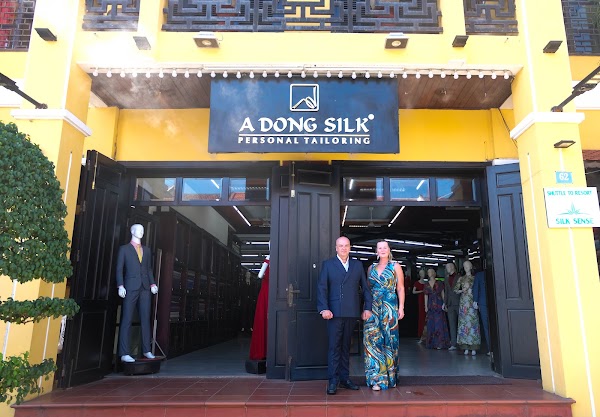 A Dong Silk
