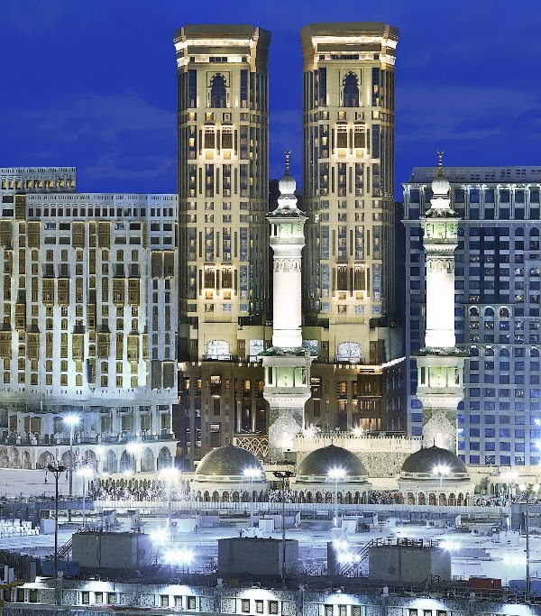 Conrad Jabal Omar Makkah
