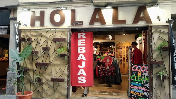 Holala! Tallers - unique vintage clothing for unique people
