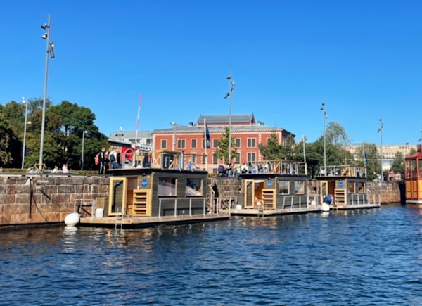 KOK Oslo Badstue, Langkaia 2