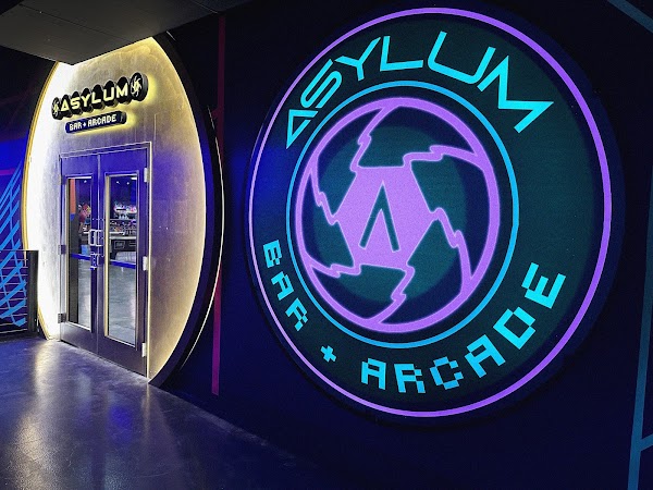 Asylum Bar + Arcade 3