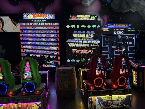 Asylum Bar + Arcade 2