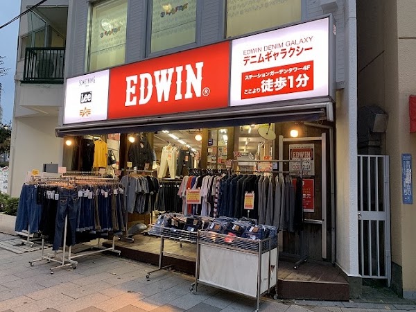 Edwin Shop Nippori 1