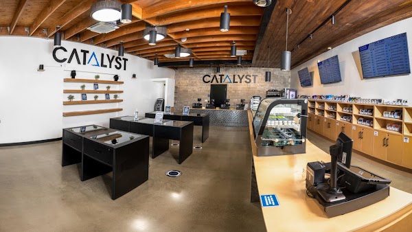 Catalyst Cannabis Dispensary Stanton 5