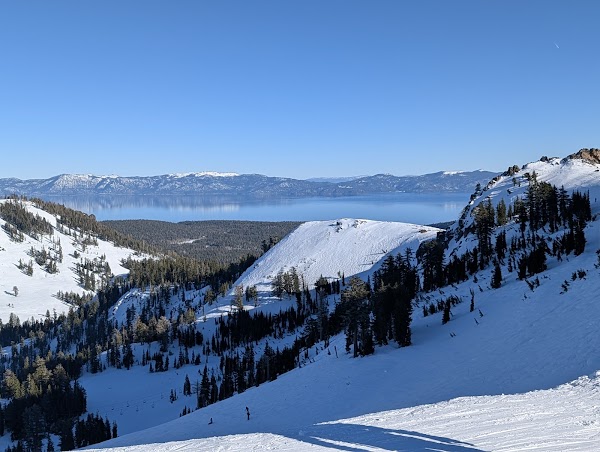 Alpine Base Area at Palisades Tahoe