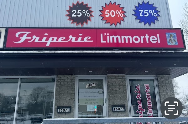 Friperie L’immortel