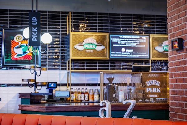 Central Perk Coffee Company