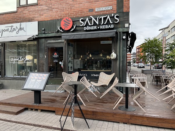Santa's Döner Kebab 1
