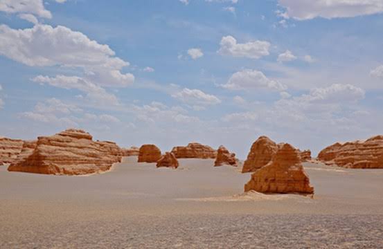 Geological Park Yadan Scenic Spot 5