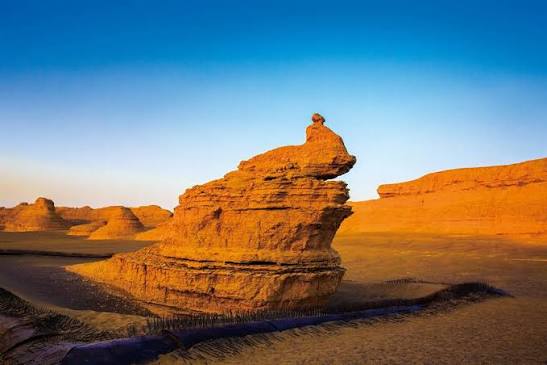 Geological Park Yadan Scenic Spot 4