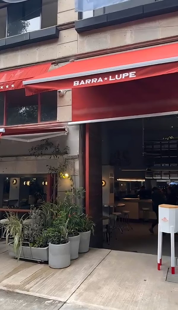Barra Lupe