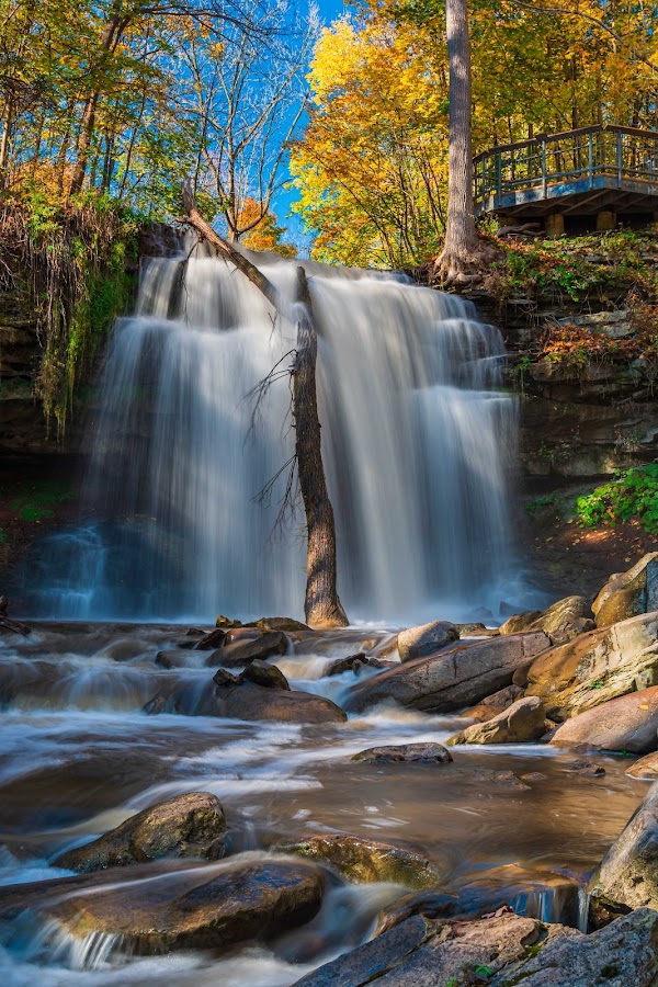 Smokey Hollow Waterfall