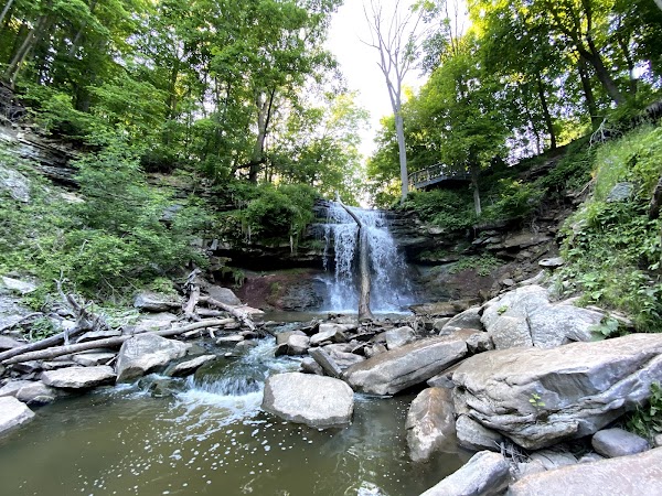 Smokey Hollow Waterfall 5