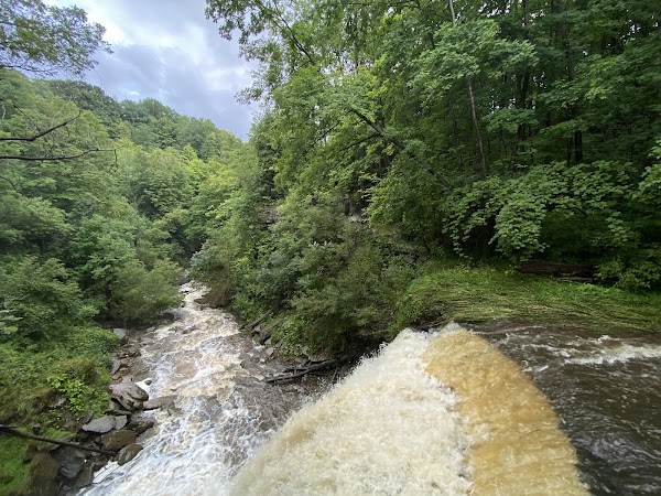 Smokey Hollow Waterfall 4