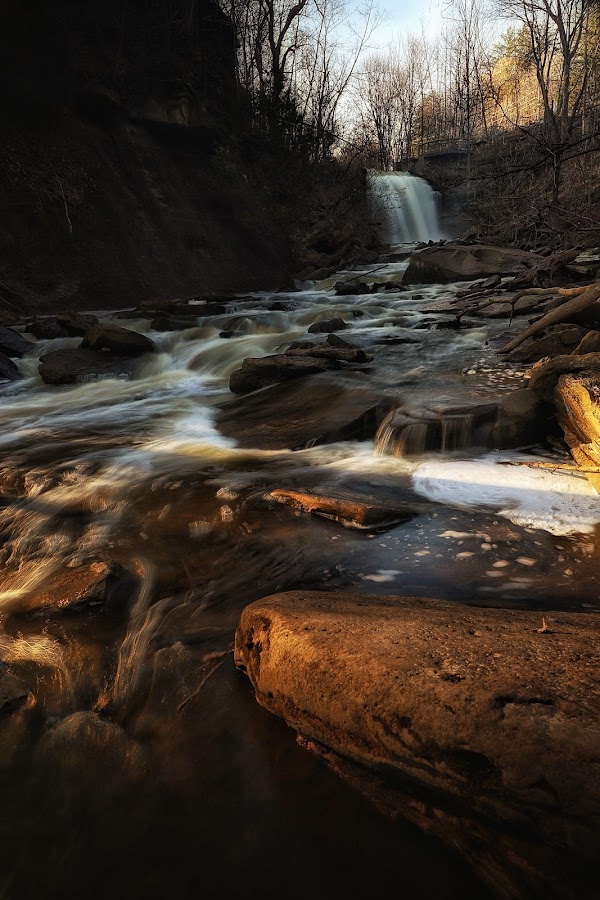 Smokey Hollow Waterfall 3