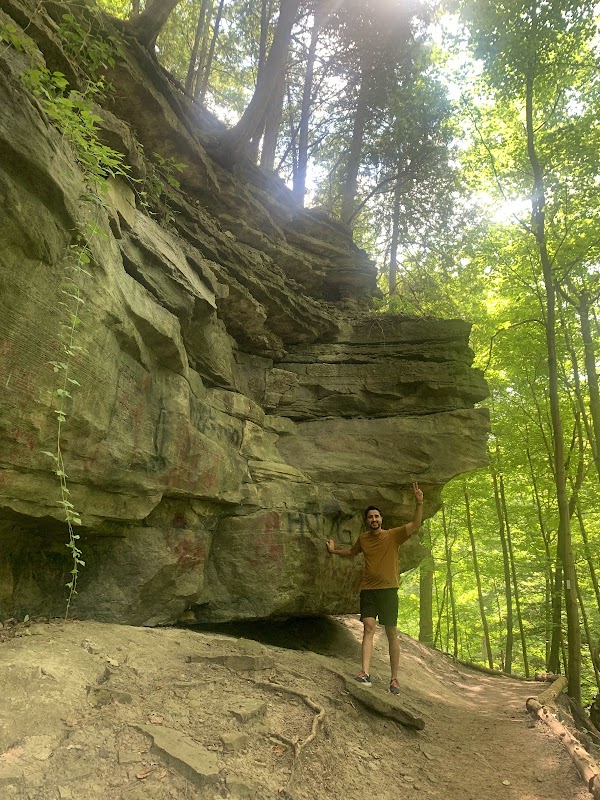 Smokey Hollow Waterfall 2