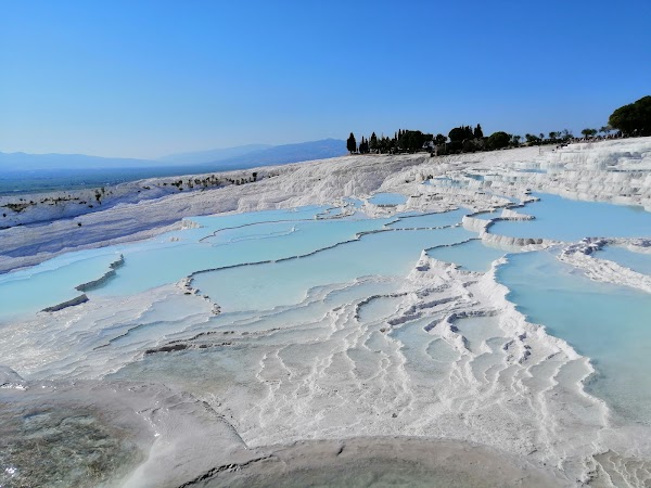 Travertines of Pamukkale 1