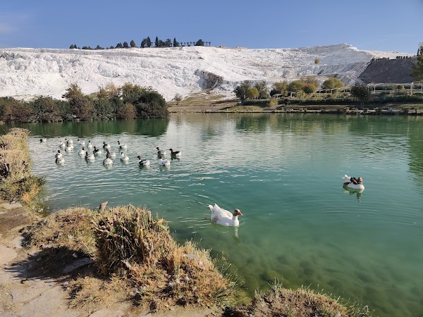 Travertines of Pamukkale 3