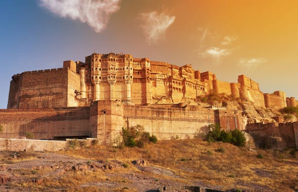 Mehrangarh Fort 4